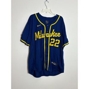 Brewers Yelich Jersey